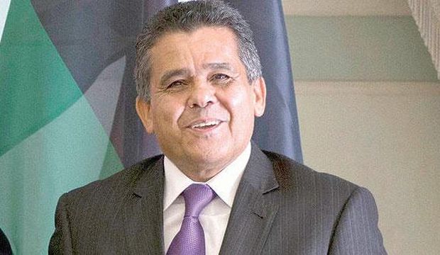 Libyan Foreign Minister Mohamed Al-Dairi. (Asharq Al-Awsat)
