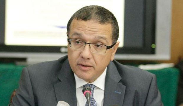 Moroccan Finance Minister Mohamed Boussaid. (Asharq Al-Awsat)