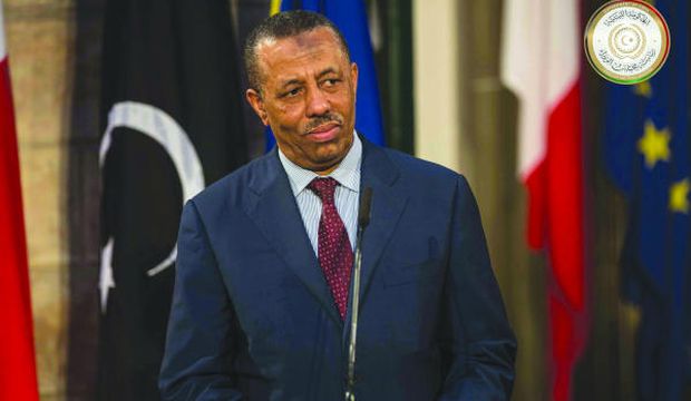 Libyan Prime Minister Abdullah Al-Thani (Asharq All-Awsat)