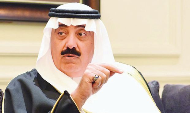 File photo of Saudi National Guard Minister Prince Miteb Bin Abdullah. (Asharq Al-Awsat)