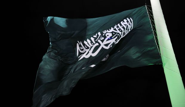 SAUDI-NATIONAL DAY-FLAGPOLE