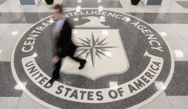 The lobby of the CIA Headquarters building in McLean, Virginia, is shown in this August 14, 2008 file photo. (REUTERS/Larry Downing)