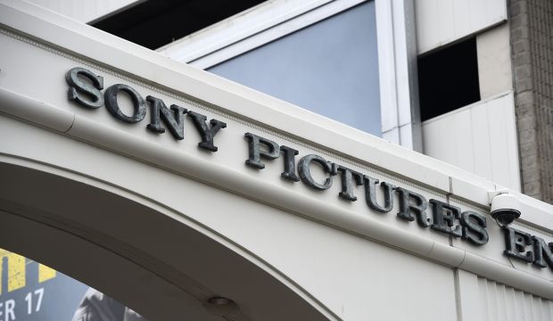 This December 16, 2014 file photo shows the entrance of Sony Pictures Studios in Culver City, California. (AFP)