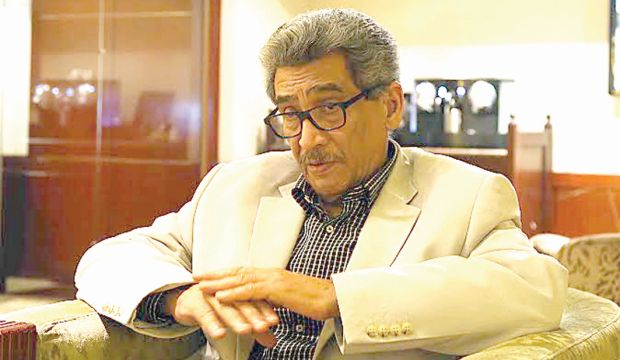 Libyan Deputy Prime Minister Abdul Salam Al-Badri in Cairo, in January, 2015 (Asharq Al-Awsat)