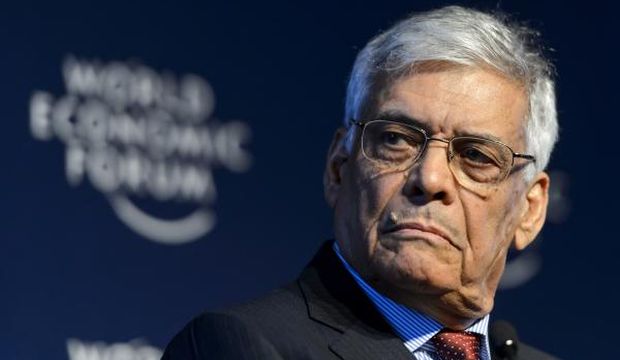 OPEC Secretary General Abdallah El-Badri attends a session of the World Economic Forum (WEF) annual meeting on January 21, 2014, in Davos, Switzerland. (AFP Photo/Fabrice Coffrini)