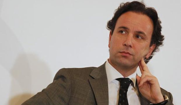 Khaled Khoja, the new president of the Syrian National Coalition, attends the Syrian Business Forum in Doha on June 6, 2012. (Reuters/Mohammed Dabbous/Files)