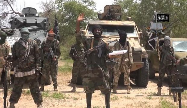 A screen-grab taken on July 13, 2014 from a video released by the Nigerian Islamist extremist group Boko Haram and obtained by AFP shows the leader of the Nigerian Islamist extremist group Boko Haram, Abubakar Shekau. (AFP)