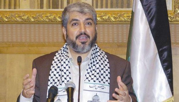 Hamas leader Khaled Mishal. (Asharq Al-Awsat)