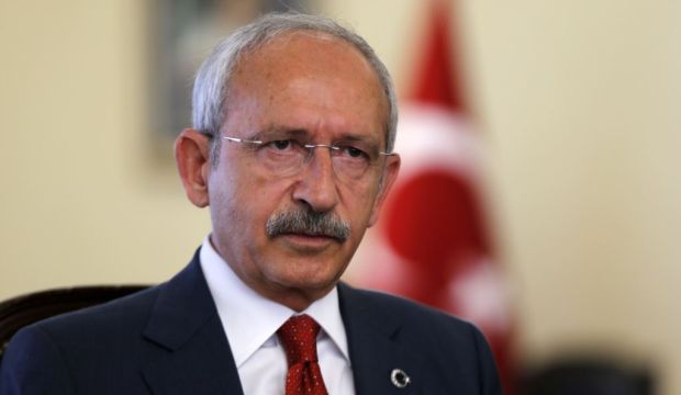 Turkish opposition Republican People's Party (CHP) leader Kemal Kılıçdaroğlu speaks in Ankara, Turkey, on April 4, 2014. (Reuters/Umit Bektas)