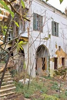 Fairuz's childhood home (Nabeel Ismael)