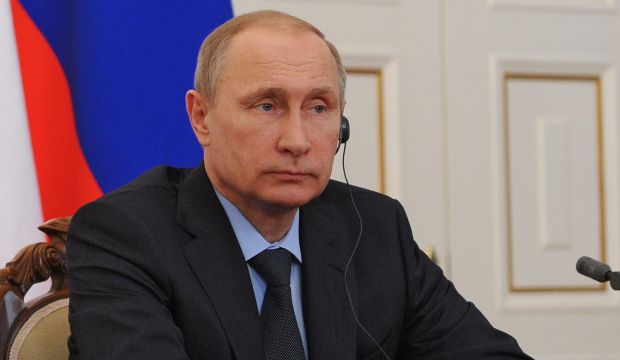 Russian President Vladimir Putin at the Novo-Ogaryovo residence outside Moscow, Russia, on February 25, 2015. (EPA/Mikhail Klimentyev/Ria Novosti/Kremlin Pool)