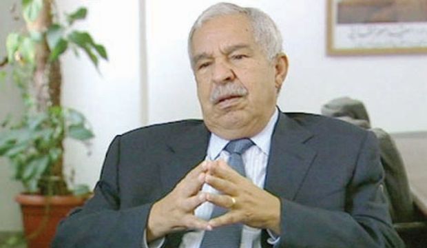 This undated file photo shows former Libyan foreign minister Ali Treki. (Asharq Al-Awsat)