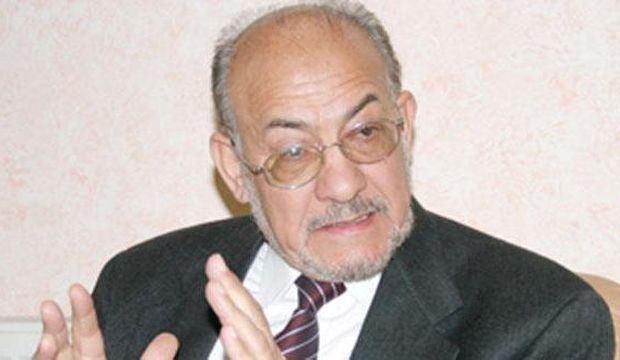 Former Supreme Guide of Jordan's Muslim Brotherhood Abdul Majeed Zunaybat.
