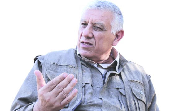 Cemil Bayik, the Kurdistan Workers' Party's second-in-command. (Asharq Al-Awsat)