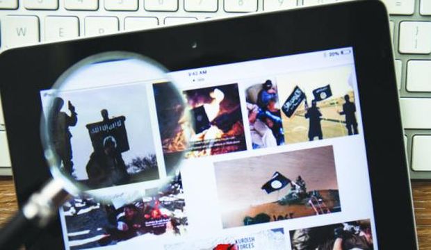 Some of the Islamic State of Iraq and Syria's (ISIS) online recruitment propaganda. (Asharq Al-Awsat)