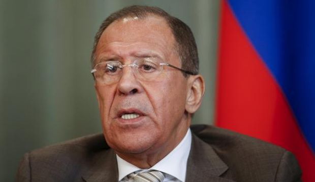 Russian Foreign Minister Sergey Lavrov speaks during a news conference after a meeting with his Belarusian counterpart Vladimir Makei in Moscow, Russia, on June 8, 2015. (Reuters/Maxim Zmeyev)
