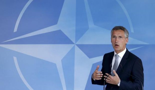 NATO Secretary General Jens Stoltenberg gestures as he addresses a news conference after a NATO meeting following Turkey's request for Article 4 consultations, at the Alliance’s headquarters in Brussels, Belgium, on July 28, 2015. (Reuters/Francois Lenoir)