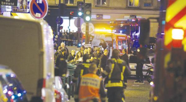 Paris bombings