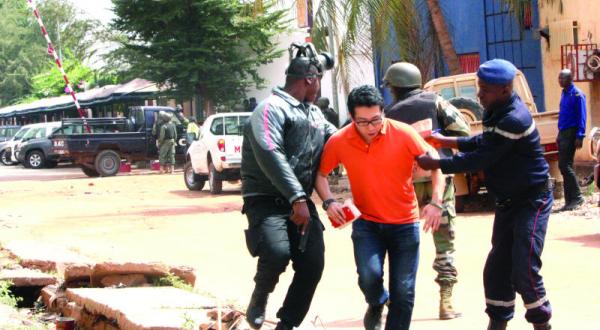Mali bombings