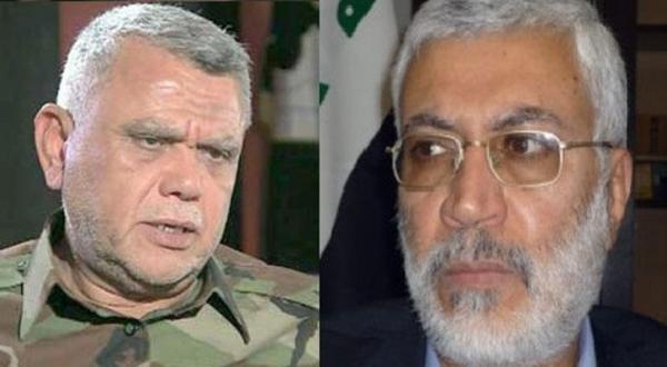 Abu Mahdi and Hadi al-Amri 