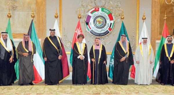 The Gulf Cooperation Council in a group photo at the last GCC summit hosted by Qatar
