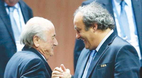 Both men denied any impropriety