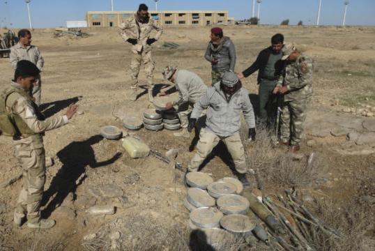 Iraq, declared his country’s right to all “available options.”