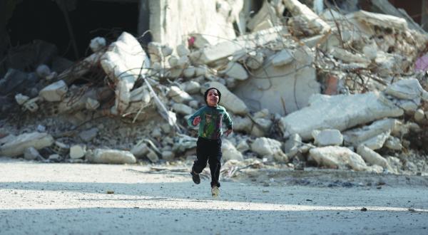 Syrian boy