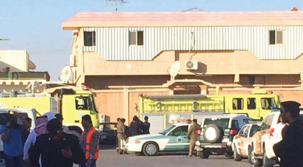 Three suicide bombers attacked a mosque in Mahasen neighborhood in Al-Ahsa