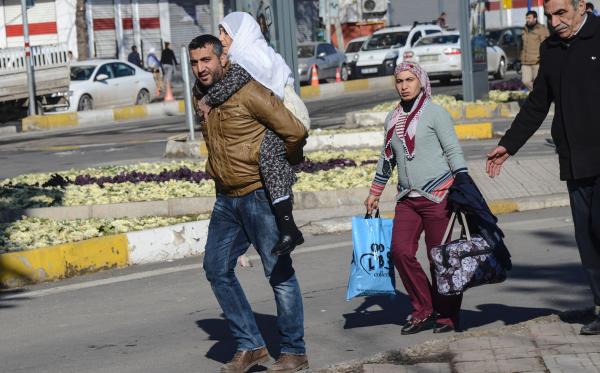 Curfew Widened in Southeast Turkey 