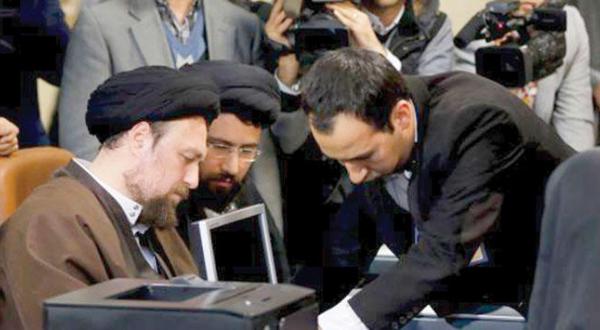 Hassan Khomeini, Ayatollah Khomeini's grandson