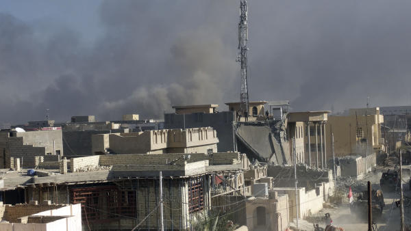 ISIS Briefly Seizes Northern Iraqi Village Behind Frontlines