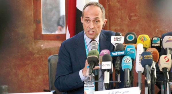 Julien Harneis, UNICEF's representative in Yemen