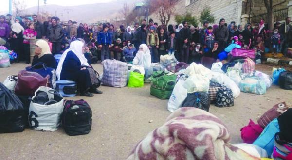 People of besieged Madaya waiting for aid convoys- AFP 