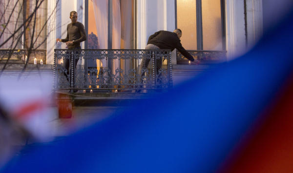 ISIS Says Two Assailants from Paris Attacks Were Iraqi 