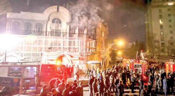 Attack on Saudi Embassy