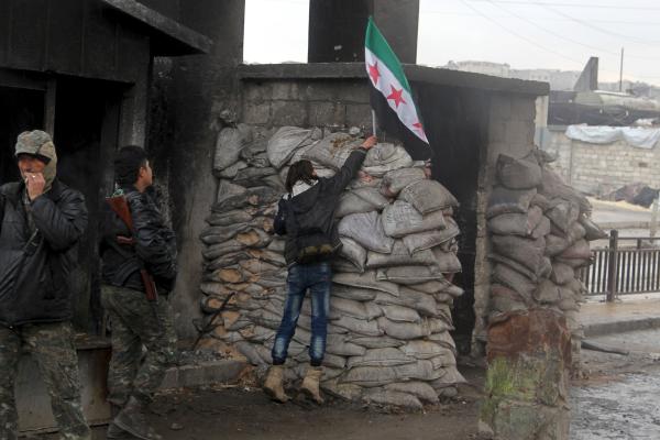 Peace Talks Stalled Over Question of Who Represents Opposition 