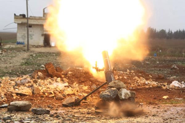 Fighting Between Syrian Army, ISIS Kills Scores 