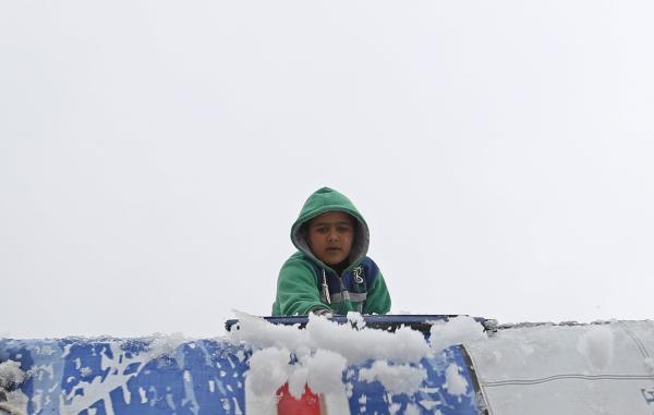 Syrian refugees