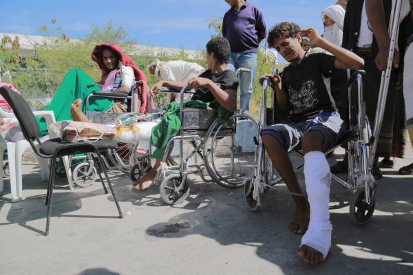 WHO Calls for Access to Yemen's "Virtually Besieged" City of Taiz