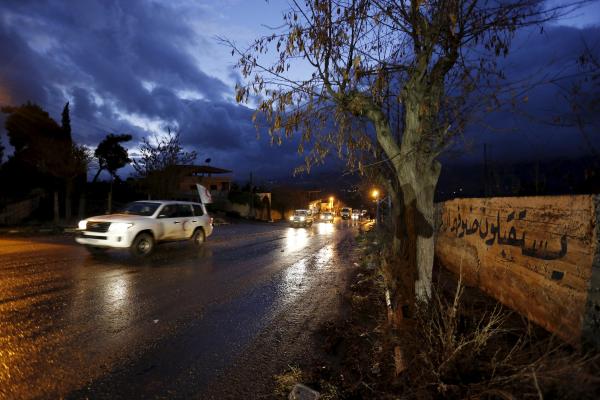 Confirmed Cases of Malnutrition in Madaya 