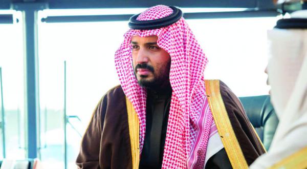 Deputy Crown Prince Mohammed bin Salman bin Abdulaziz