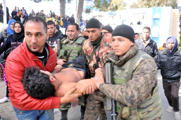 Unrest in Tunisia, Five Years After 'Arab Spring'