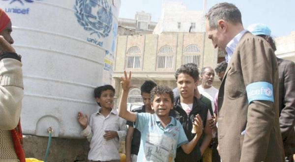 UN Delegation in Taiz to Check Out Humanitarian Crisis