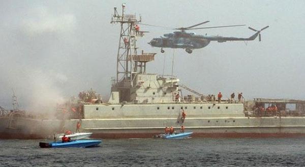 US Navy Says Iranian Warnings are Insignificant