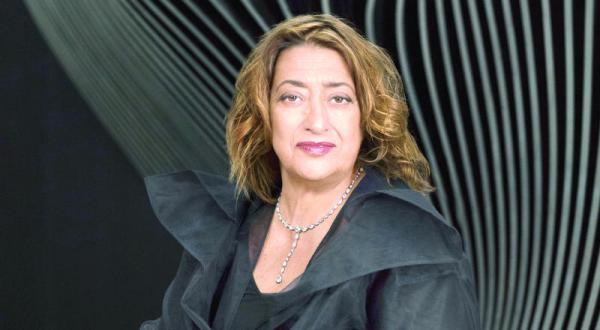 After 40 Years of Hard Work Zaha Hadid Accepts 2016 RIBA Gold Medal 