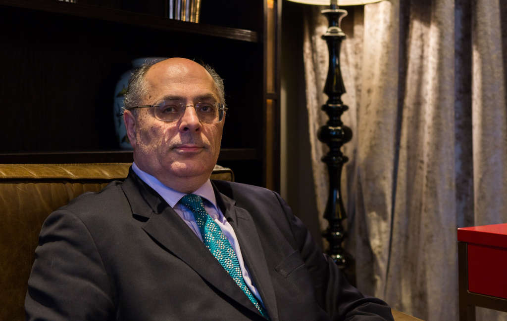 The Deputy Director of the Middle East and Central Asia Department (MCD) at the International Monetary Fund (IMF) Adnan Mazarei (James Hanna)