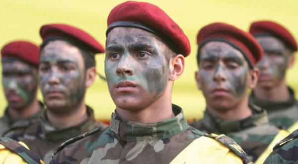 Iran-funded Hezbollah members, which is held responsible for provoking relationships between Saudi Arabia and Lebanon and spurring sectarian strife-AP