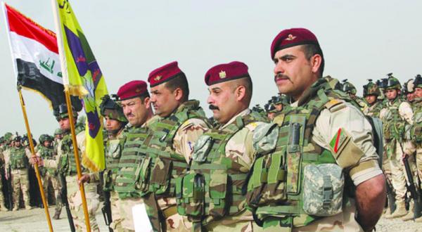Iraqi soldiers ready to start the operation to liberate Mosul (Getty) 