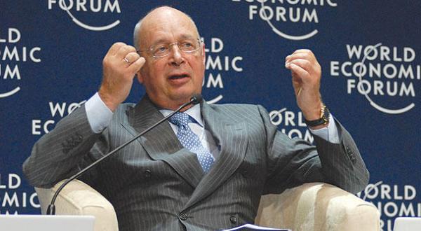 Klaus Schwab to Asharq Al-Awsat: The 4th Industrial Revolution a Two Edged Sword 